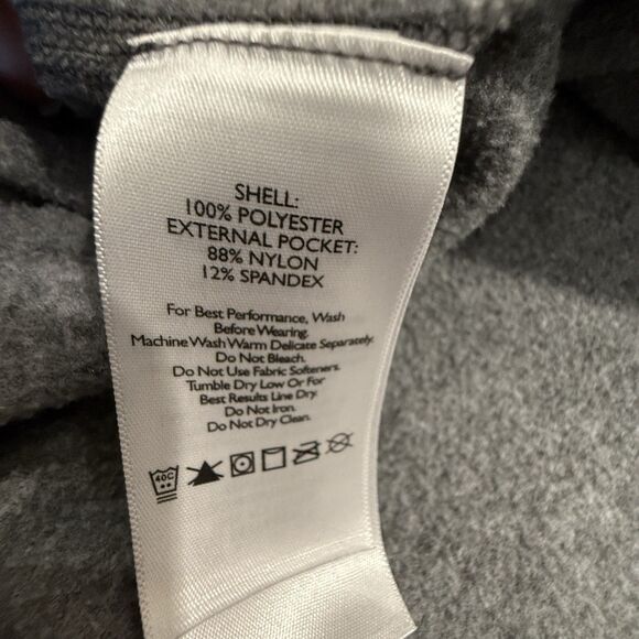 Eddie Bauer FIRST ASCENT Mens XL Performance Micro Fleece 1/2 Zip Hiking - Picture 6 of 8